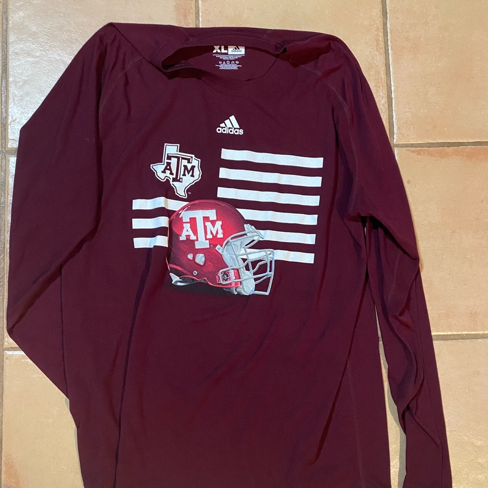 Aggie football shirt
